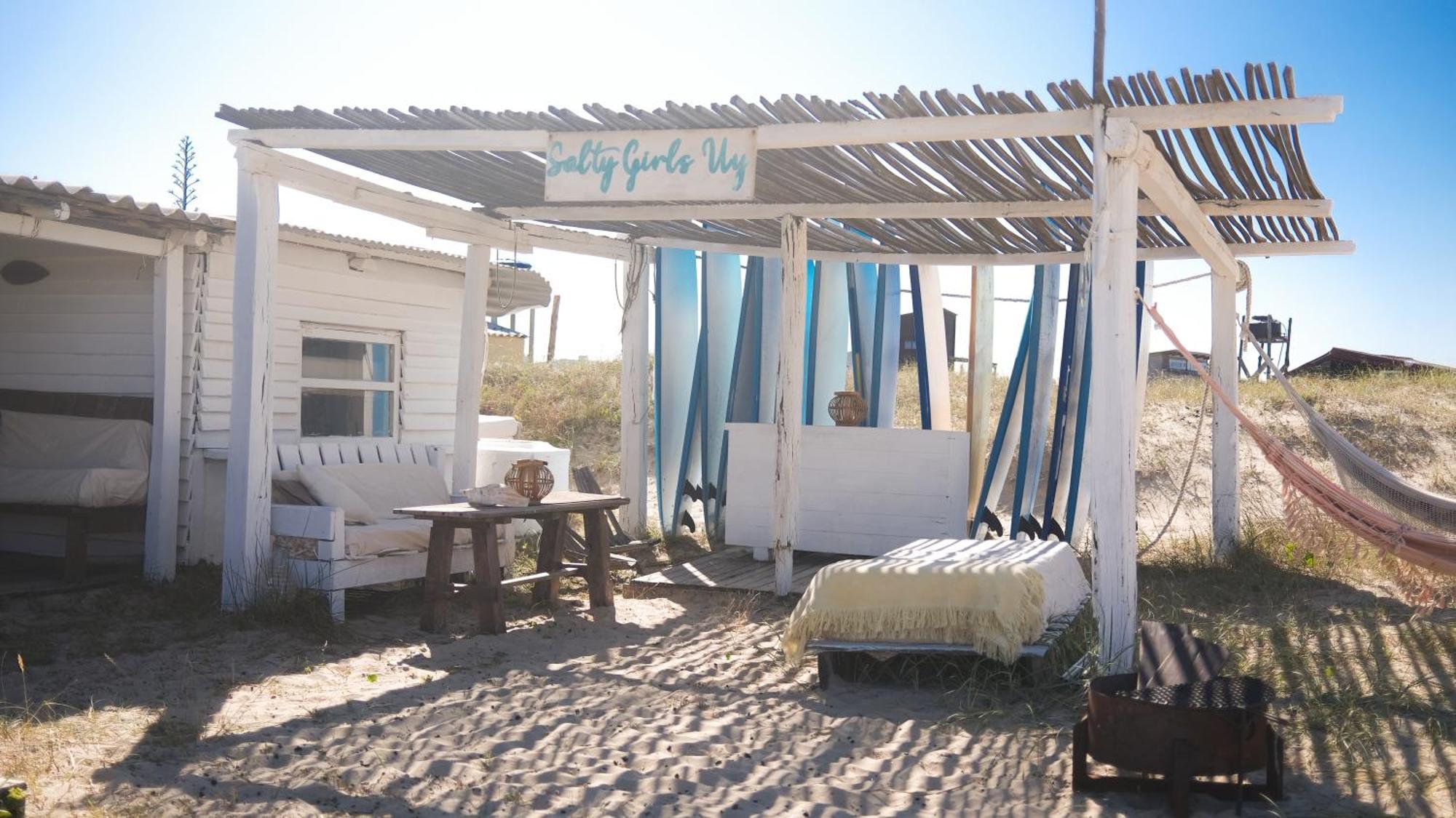 Salty House Cabo Polonio Hotel Exterior foto